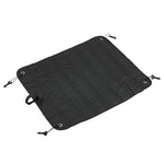 Universal Foldable Car Trunk Bumper Guard Mat Rear Bumper Protector, SUV Cargo Liner Floor Mat Liner Floor Mat Prevent Scratches, 80*64CM