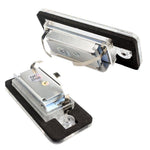 License Plate Lights LED Tag Lamps for A3 S3 A4 S4 A6 S6 A8 S8 Q7 RS4 License Number Plate Lamps, 6500K Xenon White, 2 Packs