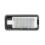 License Plate Lights LED Tag Lamps for A3 S3 A4 S4 A6 S6 A8 S8 Q7 RS4 License Number Plate Lamps, 6500K Xenon White, 2 Packs