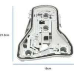Lamp Holder for Polo 4 Doors Left Tail Light Lamp 6Q6945257F, from DEBUNS