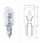 10pcs T6.5 Car Dashboard Bulb 3W Indicator Light 12V Side Lights Car Accessories