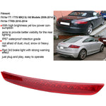 Fits TT/TTS MK2 8J All Models 2006-2014 Rear Third Brake Light High Mounted Brake Light 8J0945097, DEBUNS