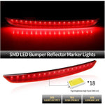 Fits TT/TTS MK2 8J All Models 2006-2014 Rear Third Brake Light High Mounted Brake Light 8J0945097, DEBUNS