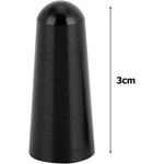 Short Car Antenna, Universal Amplified Car Radio Short Antenna, 3cm Short Rod Roof Stereo Antenna for Car, for All Cars Vehicles Auto