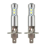 2x H1 LED Headlight Bulbs Conversion Kit High Beam Low Beam Fog Light 100W 6000K