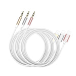 For iPhone Aux Cable Car Aux Cable Apple to 3.5mm Aux Cable - 1m Pink 1m
