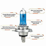 10x H7 100w 8500k Xenon White Halogen Bulbs Power Hid Bulbs 12v Car Lamps