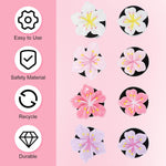 8Pcs Cute Car Air Freshener Vent Clips, Resin Flower Vent Clips, Cute Car Accessories for Women Interior