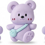 3Pcs Cute Bear Car Air Freshener Vent Clips, Aromatherapy Car Decor for Girls