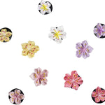 10 PCS Flower Car Air Freshener Vent Clips, Cute Pink Car Interior Decor Accessories, Aromatherapy Car Vent Clips for Women, Universal Car Air Outlet Decoration