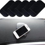 5PCS Car Dashboard Non-Slip Mat, Anti-Slide Sticky Multifunctional Pads for Auto Dashboard, Cell Phone Bracket Mat, Fit for Cell Phones, Keys, Sunglasses, GPS, Coins, Mirrors
