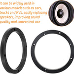 Vin Beauty 6.5 Inch Speaker Spacer Rings — Pack of 2, Universal Fit