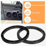 Vin Beauty 6.5 Inch Speaker Spacer Rings — Pack of 2, Universal Fit