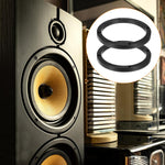 Vin Beauty 6.5 Inch Speaker Spacer Rings — Pack of 2, Universal Fit