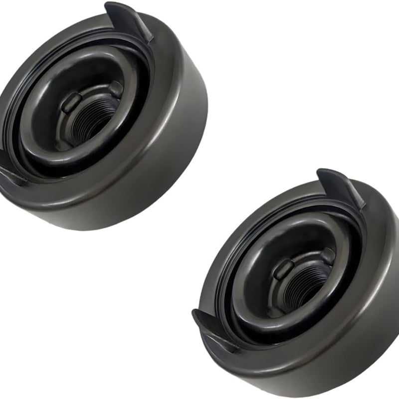4 PCS Car Headlight Dust Caps, Automotive Rubber Sealing Cap Dust Cover for Headlight Protection, Universal Headlight Dust Cover Fit Most Cars Trucks SUVs, Car Accessories (2 PCS)