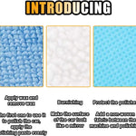 20PCS Car Polisher Pad Bonnets, 7 to 8 Inch Car Orbital Buffer Polisher Pad Bonnet, 12*Microfiber Bonnets, 4*Non-Woven Buffing Bonnet + 2*Woollen