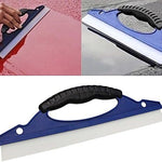Blue Ice Scrapers 2 Pack - Windshield Ice Scraper for Car Windows - Snow and Ice Removal Tool