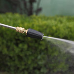 4000 PSI Rotating Turbo Nozzle Set, 1/4 Inch, With 5 Tips for Pressure Washer, Orifice 3.0
