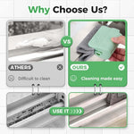 Magic Window Track Cleaner, 2026 Upgraded Handheld Window Track Cleaning Brush Tools Set, Grooves Cleaning Brush Tools Set, Tile Grout Lines, Shutter Slats, Car AC Vents and Narrow Gaps (9)