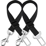 Dog Seat Belt for Car, Adjustable Nylon Pet Seatbelt, Supports All Cars, Dog Car Leash Seat Belt, Seatbelt for Dogs, Cats & Ferrets Travel Harness