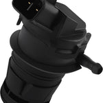 Windshield Washer Pump Replacement OEM#85330-60190,85330-AE010 with Grommet,Windshield Wiper Pump Compatible with Toyota Lexus Mazda Honda,Standard Windshield Washer Fluid Pump(for Toyota)