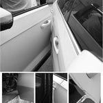 Anti-Scratch Anti-Collision Adhesive Strip Car Door Edge Guard Protector Strip Car Door Scuff Plate Protectors Transparent Invisible Tape for Rear Bumper/Door(33Ft x 2In)