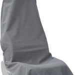 Car Seat Covers Universal Car Protective Front Seat Covers Washable Non-Slip Seat Protectors for Gym Workouts,Waterproof and Sweatproof Towel Seat Covers for Cars,Trucks, Jeeps (Grey)