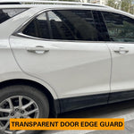 32.8ft (10m) Car Door Edge Guards Clear – Self-Adhesive PVC, U-Shaped, Fits Most Vehicles, Scratch- and Chip-Resistant – Reduces Dings in Parking Lots