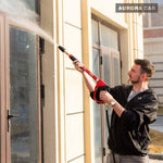 Pressure Washer Tips Turbo Nozzle Pressure Washer 4000 PSI Max Rotating Pressure Washer Nozzle with 1/4'' Quick Connect for Cleaning Brick, Concrete, and Vinyl Surfaces，4.0 GPM 4.0 Orifice
