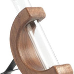 Car Vase Vent Clip, Car Vent Propagation, Mini Car Flower Vase Vent Clip, for air Ornament Auto Charm Interior Wooden O8M3 Vent