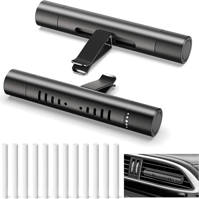 2 Custom Car Vent Diffusers Come with three custom aroma sticks