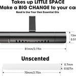 2 Custom Car Vent Diffusers Come with three custom aroma sticks