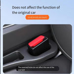 2PCS Nodrop Seat Guard,Car Seat Side Gap Filler, Place Your Phone, Cards, Wallet, Side Gap Fillers for All Cars Place Your Phone, Cards, Wallet (Beige B)