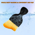 Car Interior Detailing Brush, Ultra Soft Non-Scratch Dust Brush, Car Interior Cleaning Tool for Cleaning Panels, Air Vent, Leather (Yellow)