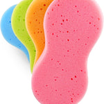 3 Pack Car Wash Sponge, Large Soft Super Absorbent Non-Scratch Sponges, Auto Bike Boat Washing, Household Cleaning, Big High Foam, Scratch-Free Finish, Extra Gentle on All Surface, Random Color