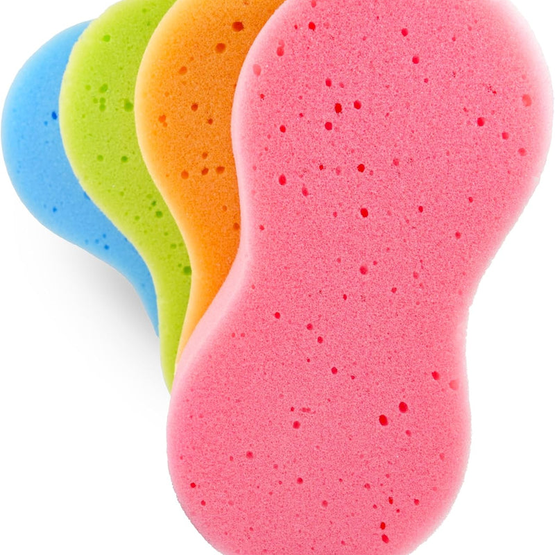 3 Pack Car Wash Sponge, Large Soft Super Absorbent Non-Scratch Sponges, Auto Bike Boat Washing, Household Cleaning, Big High Foam, Scratch-Free Finish, Extra Gentle on All Surface, Random Color