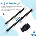 Dog Seat Belt for Car, Adjustable Dog Seatbelts for Vehicle, Nylon Pet Safety Seat Belts for Travel