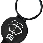 Windshield Wiper Washer Fluid Reservoir Tank Bottle Cap Replacement Cap Compatible with GMC Chevrolet Buick Cadillac 12767700, 13227300, 19172571, m