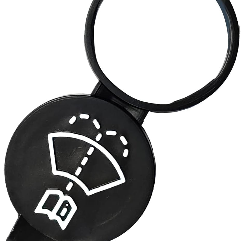 Windshield Wiper Washer Fluid Reservoir Tank Bottle Cap Replacement Cap Compatible with GMC Chevrolet Buick Cadillac 12767700, 13227300, 19172571, m