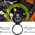 Windshield Wiper Washer Fluid Reservoir Tank Bottle Cap Replacement Cap Compatible with GMC Chevrolet Buick Cadillac 12767700, 13227300, 19172571, m