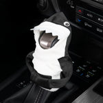 Car Gear Shift Cover, Universal Hoodie, Cute Shark Cover for Knob Protection, Automotive Interior Gadgets, Accessories Women and Man Gifts Black -