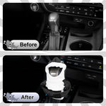 Car Gear Shift Cover, Universal Hoodie, Cute Shark Cover for Knob Protection, Automotive Interior Gadgets, Accessories Women and Man Gifts Black -