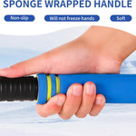 26.7" Snow Brush & Ice Scraper for Car Windshield, 2 in 1 with Squeegee, Detachable Removal Tool Comfortable Ergonomic Foam Grip Cars, Suvs, Trucks, RVs -