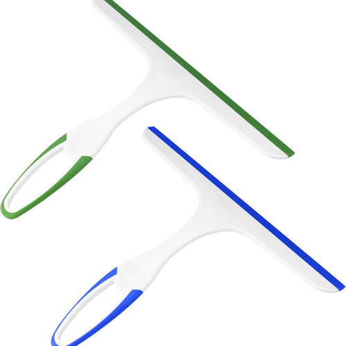 Window & Shower Screen Squeegee Wipers, 2 Pack