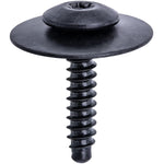 Rexka 20pcs Fender Liner Splash Shield Bolt Screw 11548270 Compatible with GM Chevrolet Camaro Colorado Cruze Equinox Impala Malibu Traverse Cadillac ATS CT6 CTS XT5 XTS