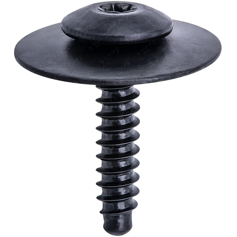 Rexka 20pcs Fender Liner Splash Shield Bolt Screw 11548270 Compatible with GM Chevrolet Camaro Colorado Cruze Equinox Impala Malibu Traverse Cadillac ATS CT6 CTS XT5 XTS