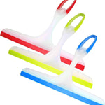 Shower Squeegee or Glass Doors, 3pcs Bathroom Squeegee or Shower Cleaner Squeegee, Window Cleaning Squeegee Glass Shower Door or Car Window Wiper Mirror Windshield