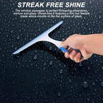Shower Squeegee or Glass Doors, 3pcs Bathroom Squeegee or Shower Cleaner Squeegee, Window Cleaning Squeegee Glass Shower Door or Car Window Wiper Mirror Windshield