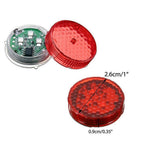 Wireless Red Warning Light 2PCS, Induction High Brightness Vehicle Light