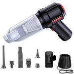 Handheld Car Cordless Vacuum Cleaner and Air Duster Mini Hand Held Vacuum Cleaner for Car Home